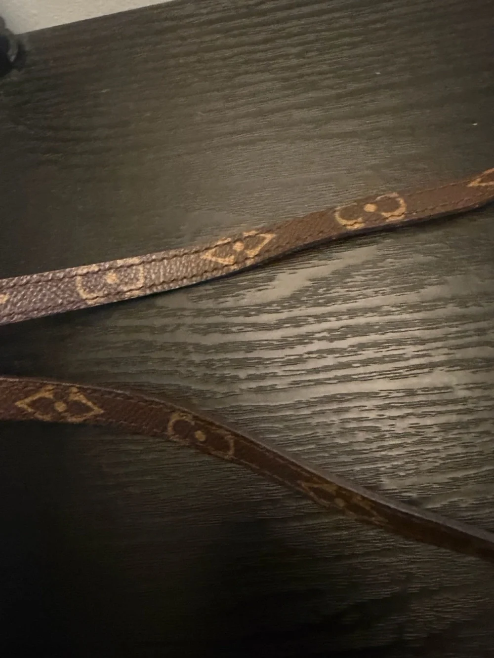 Louis Vuitton Monogram Pochette Double Rabat